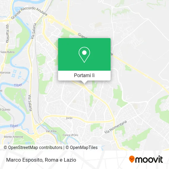 Mappa Marco Esposito