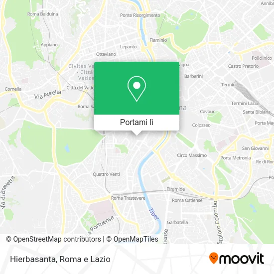 Mappa Hierbasanta