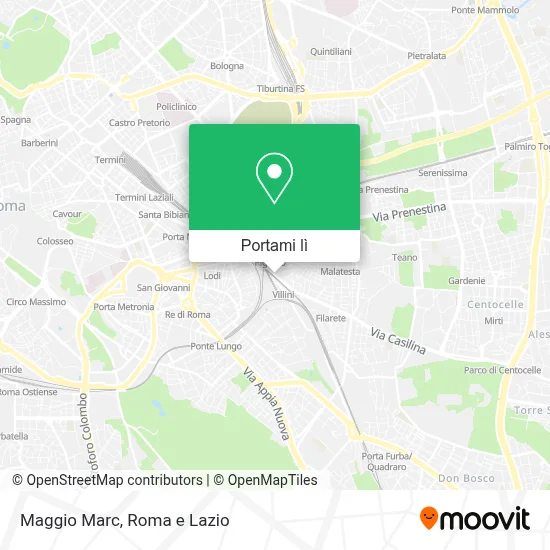 Mappa Maggio Marc