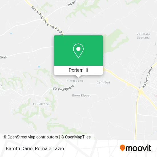 Mappa Barotti Dario