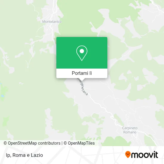 Mappa Ip