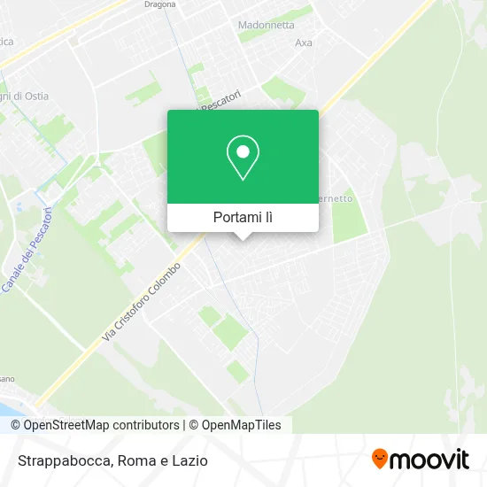 Mappa Strappabocca