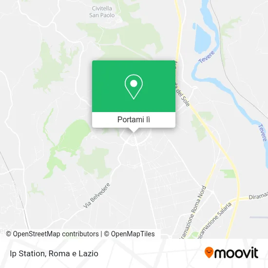 Mappa Ip Station