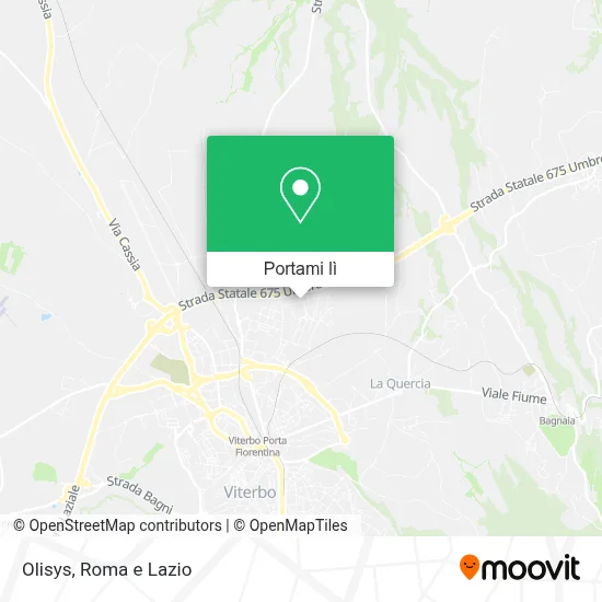 Mappa Olisys