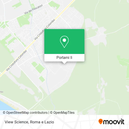 Mappa View Science