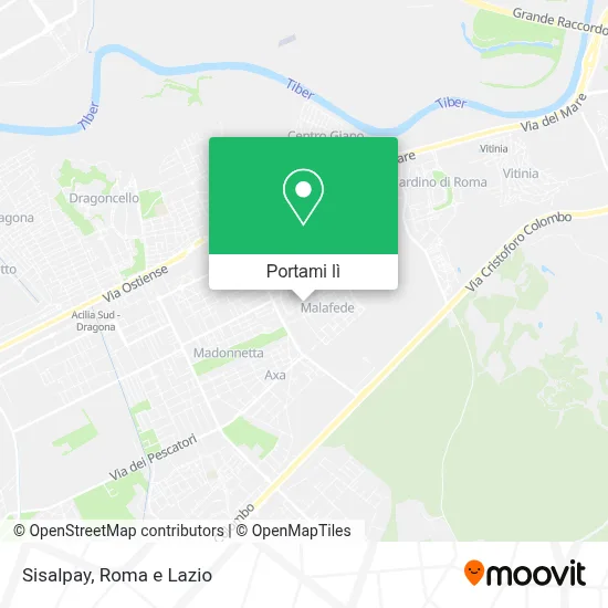 Mappa Sisalpay