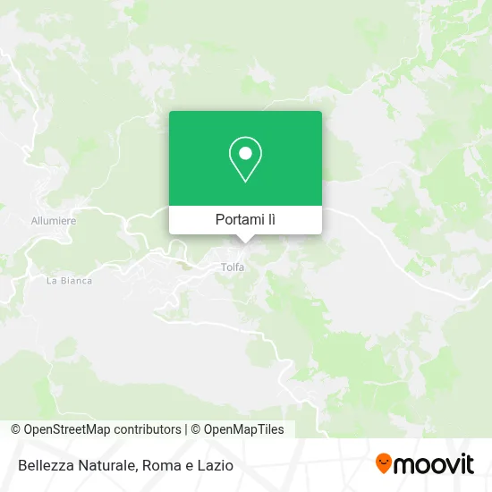 Mappa Bellezza Naturale