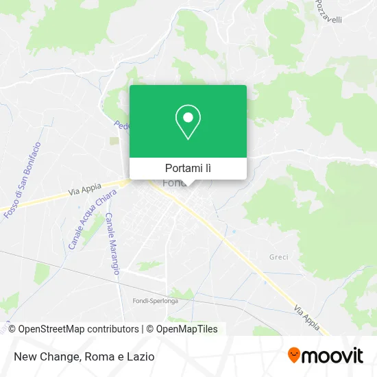 Mappa New Change