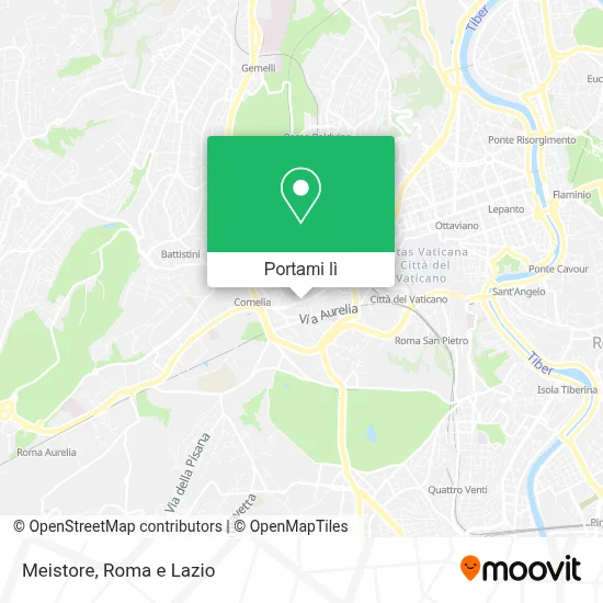 Mappa Meistore