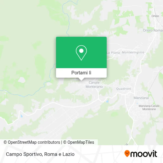 Mappa Campo Sportivo