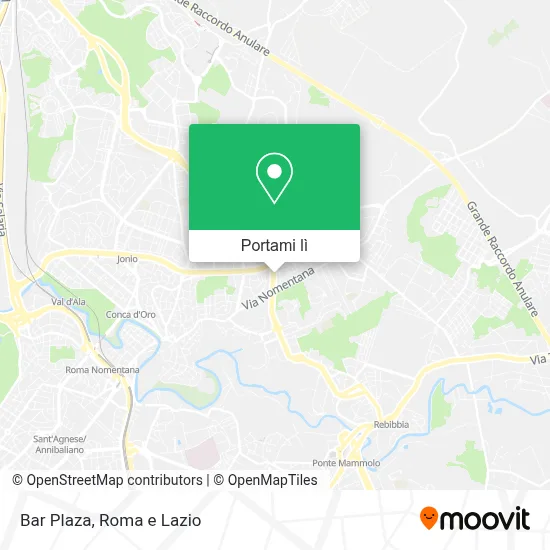 Mappa Bar Plaza