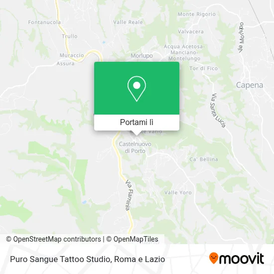 Mappa Puro Sangue Tattoo Studio