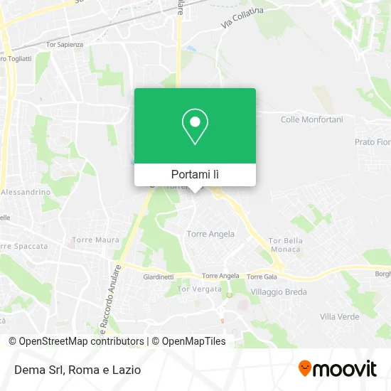 Mappa Dema Srl