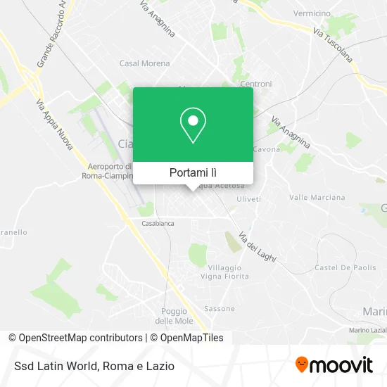 Mappa Ssd Latin World