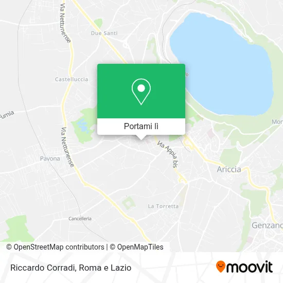 Mappa Riccardo Corradi