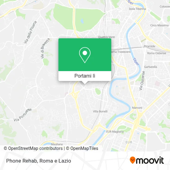 Mappa Phone Rehab