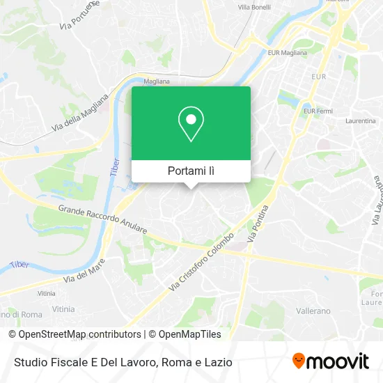 Mappa Studio Fiscale E Del Lavoro