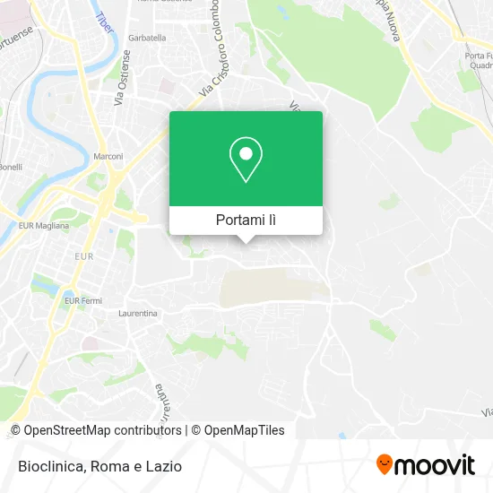 Mappa Bioclinica