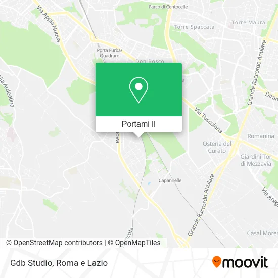 Mappa Gdb Studio