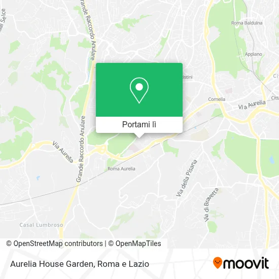 Mappa Aurelia House Garden