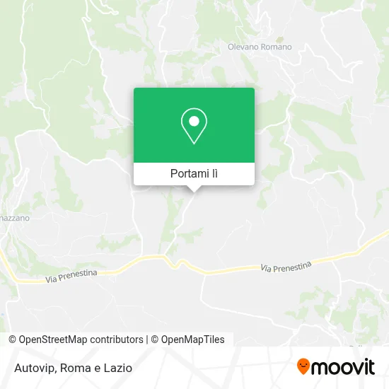 Mappa Autovip