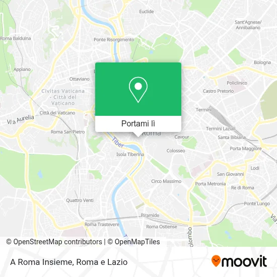 Mappa A Roma Insieme