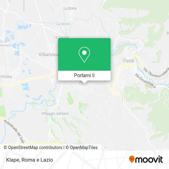 Mappa Klape