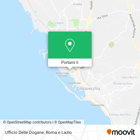 Mappa Ufficio Delle Dogane