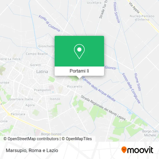 Mappa Marsupio