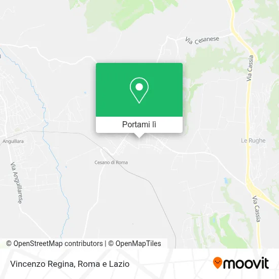 Mappa Vincenzo Regina