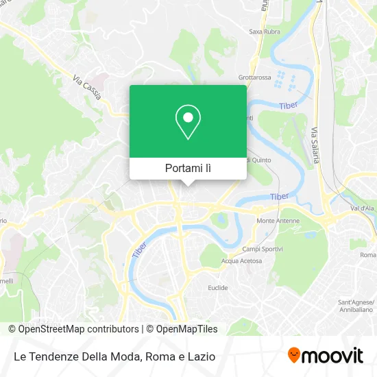 Mappa Le Tendenze Della Moda