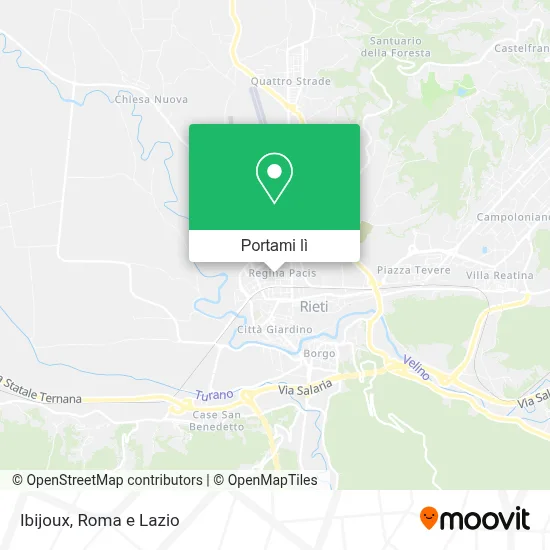 Mappa Ibijoux