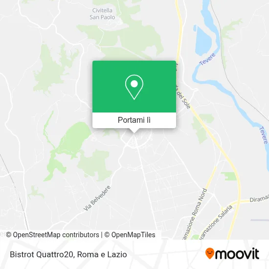 Mappa Bistrot Quattro20