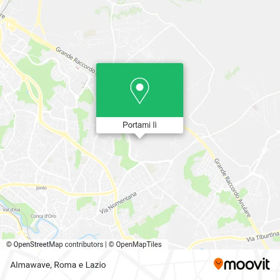 Mappa Almawave