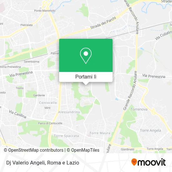 Mappa Dj Valerio Angeli