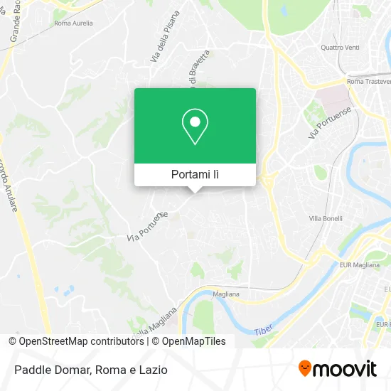 Mappa Paddle Domar
