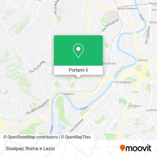Mappa Sisalpay