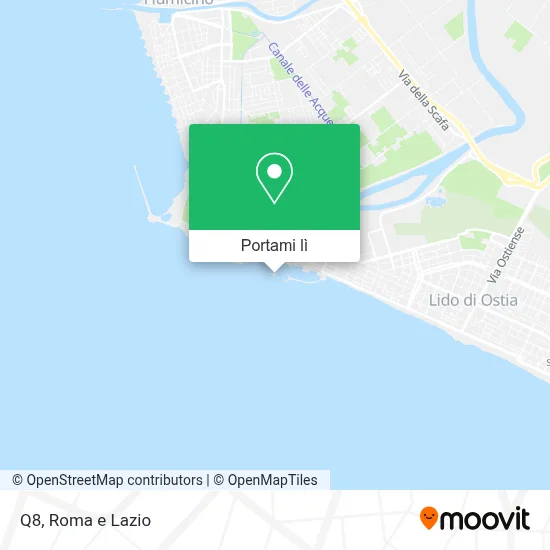 Mappa Q8