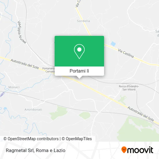 Mappa Ragmetal Srl