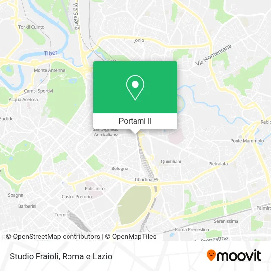 Mappa Studio Fraioli