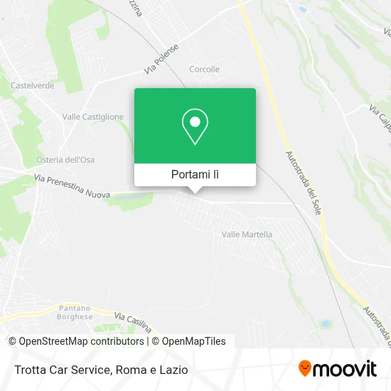 Mappa Trotta Car Service