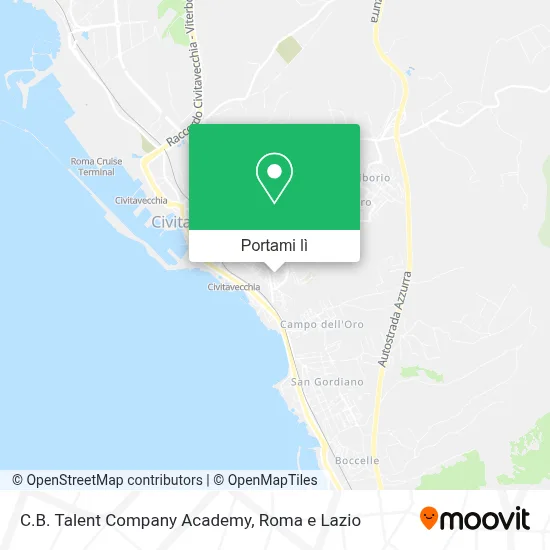 Mappa C.B. Talent Company Academy