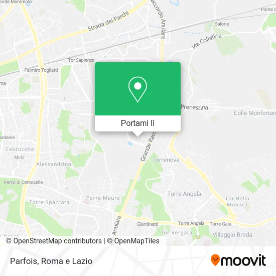 Mappa Parfois