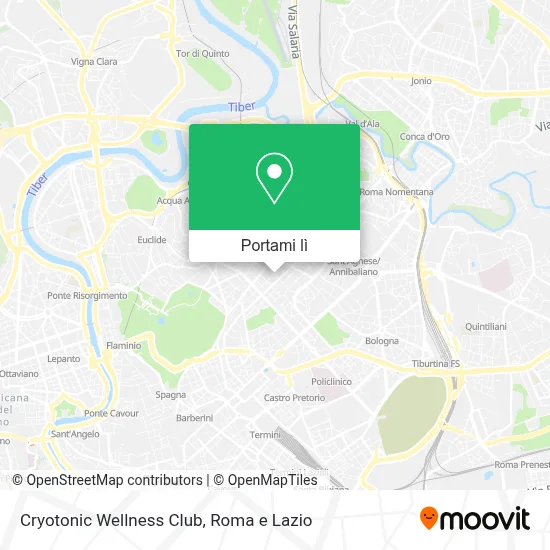 Mappa Cryotonic Wellness Club