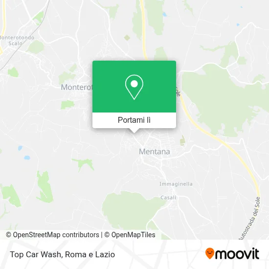 Mappa Top Car Wash