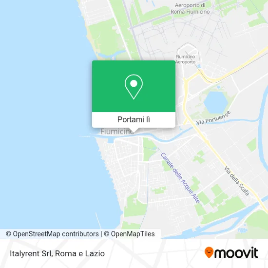 Mappa Italyrent Srl