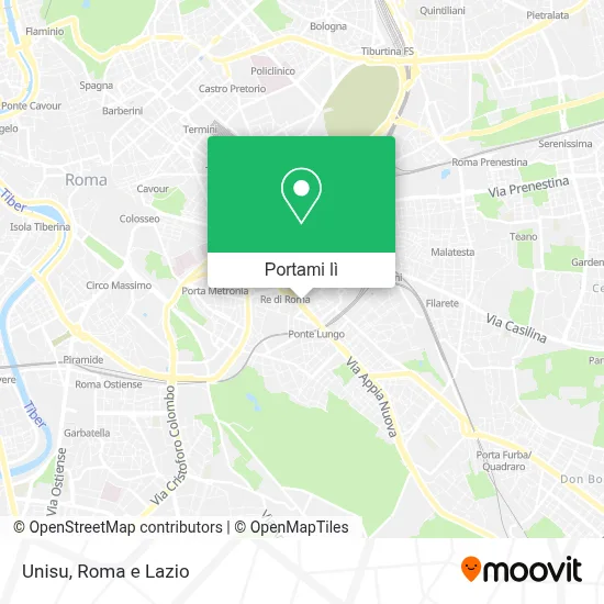 Mappa Unisu