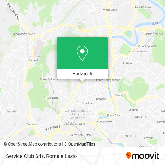 Mappa Service Club Srls