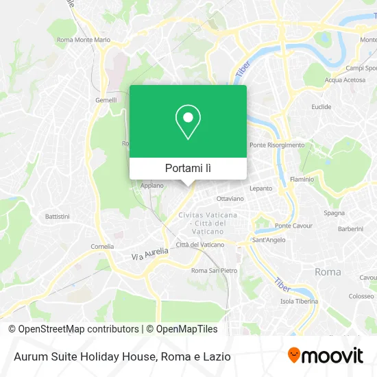 Mappa Aurum Suite Holiday House