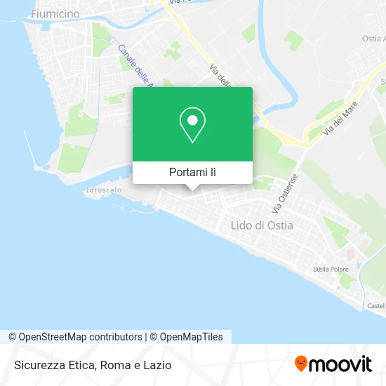 Mappa Sicurezza Etica